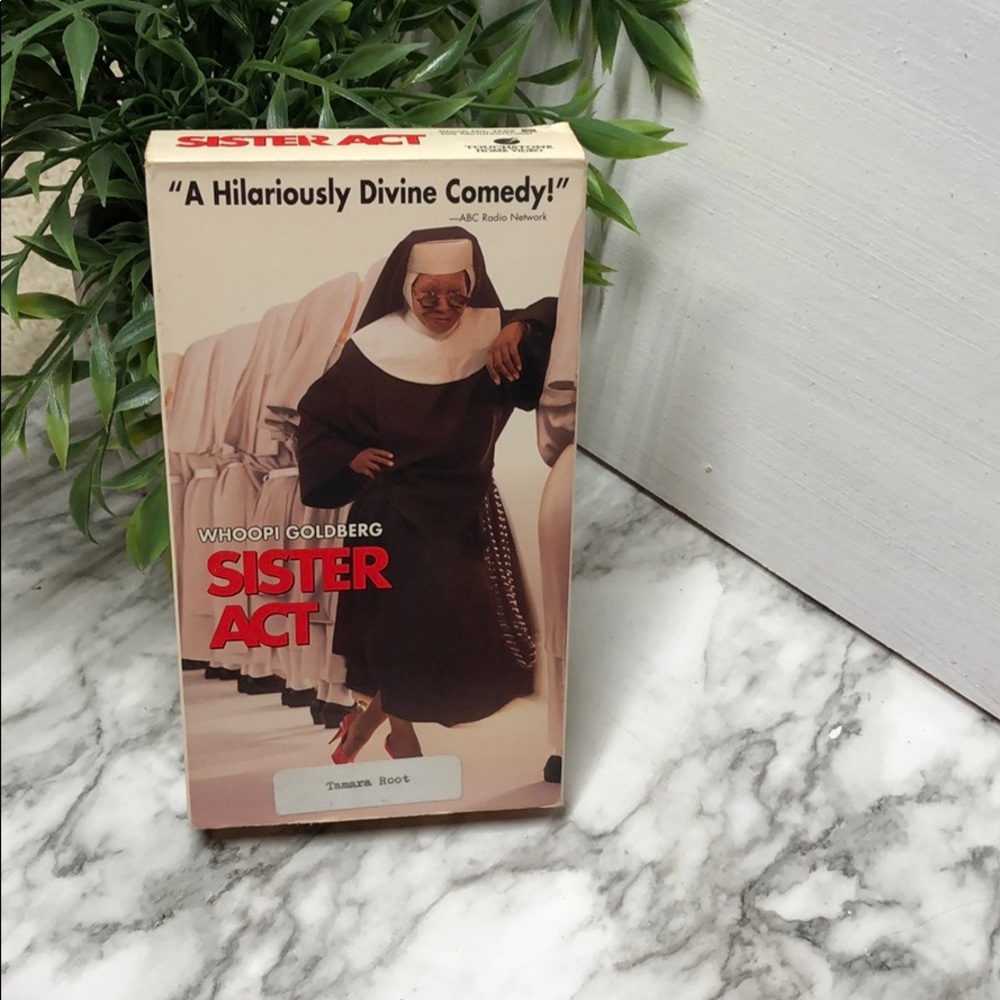 Sister Act VHS Tape